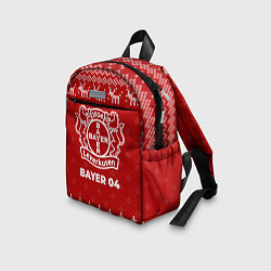 Детский рюкзак Новогодний Bayer 04 с оленями, цвет: 3D-принт — фото 2