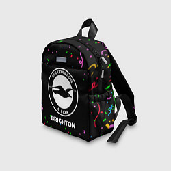 Детский рюкзак Brighton конфети, цвет: 3D-принт — фото 2