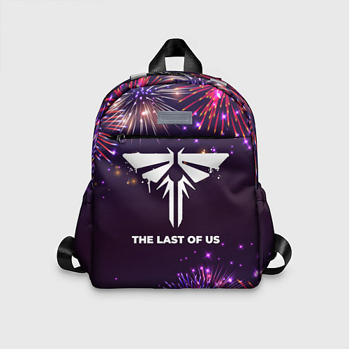 Детский рюкзак Праздничный The Last Of Us / 3D-принт – фото 1