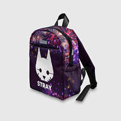 Детский рюкзак Праздничный Stray, цвет: 3D-принт — фото 2