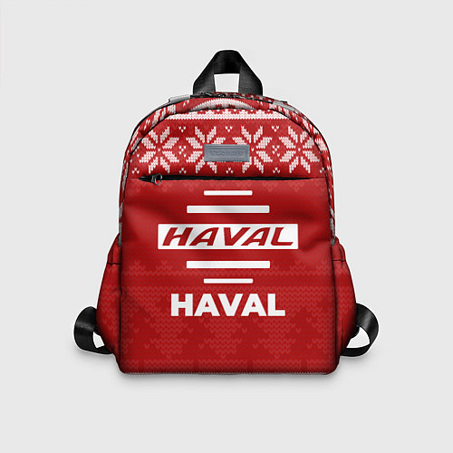 Детский рюкзак Новогодний Haval / 3D-принт – фото 1
