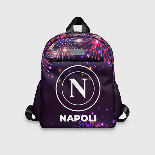 Детский рюкзак Праздничный Napoli / 3D-принт – фото 1
