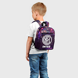 Детский рюкзак Праздничный Inter, цвет: 3D-принт — фото 2