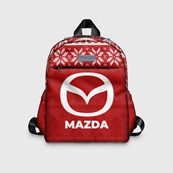 Детский рюкзак Новогодний Mazda