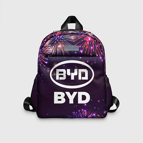 Детский рюкзак Праздничный BYD / 3D-принт – фото 1