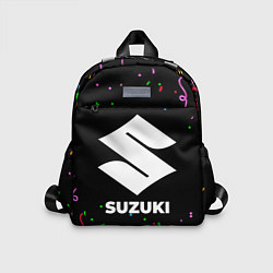 Детский рюкзак Suzuki конфети, цвет: 3D-принт