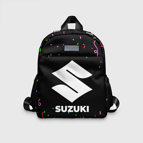 Детский рюкзак Suzuki конфети / 3D-принт – фото 1
