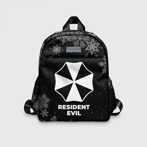 Детский рюкзак Снежный Resident Evil / 3D-принт – фото 1