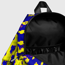 Детский рюкзак Cyberpunk 2077 human, цвет: 3D-принт — фото 2