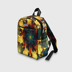 Детский рюкзак Психоделика, цвет: 3D-принт — фото 2
