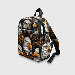 Детский рюкзак Белоголовые орлы, цвет: 3D-принт — фото 2