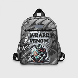 Детский рюкзак We are Venom - graffiti