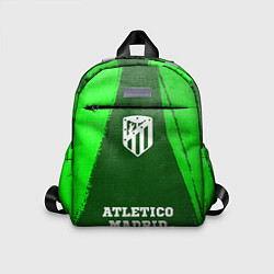 Детский рюкзак Atletico Madrid - green gradient по-центру