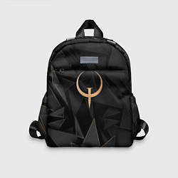 Детский рюкзак Quake golden poly