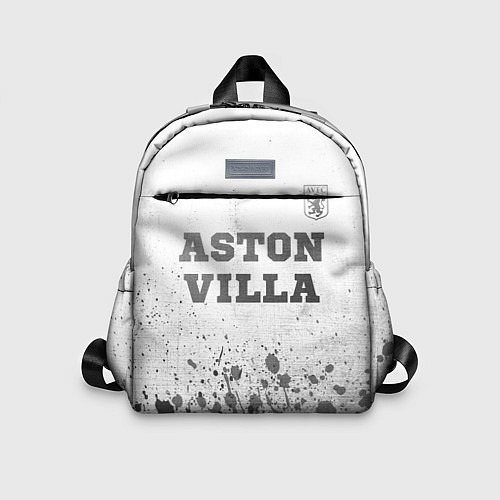 Детский рюкзак Aston Villa - white gradient посередине / 3D-принт – фото 1