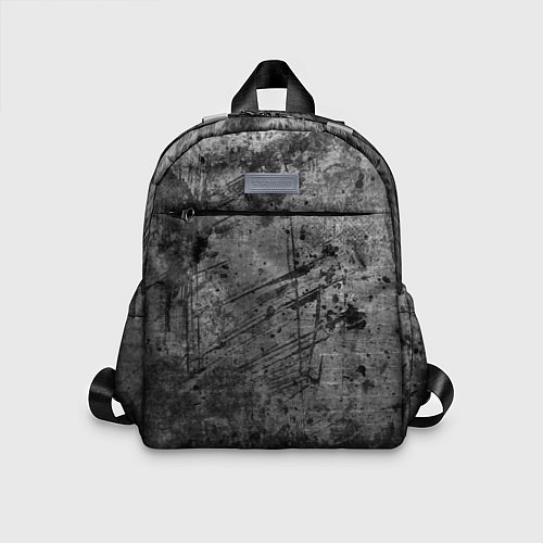 Детский рюкзак Абстракция - grunge break / 3D-принт – фото 1