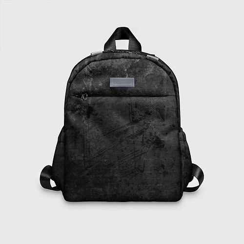 Детский рюкзак Абстракция - dark grunge break / 3D-принт – фото 1