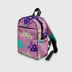 Детский рюкзак Пиксели фильтр, цвет: 3D-принт — фото 2