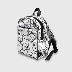Детский рюкзак Doodle monsters, цвет: 3D-принт — фото 2