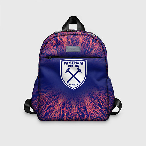 Детский рюкзак West Ham red energy / 3D-принт – фото 1