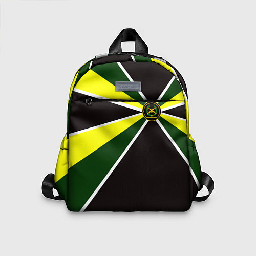 Детский рюкзак Мотострелковые войска: шеврон без текста / 3D-принт – фото 1