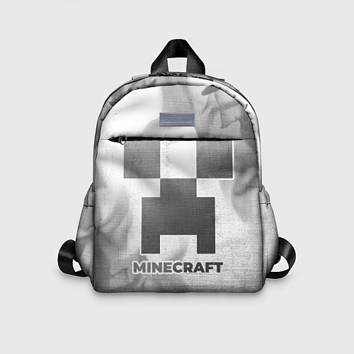 Детский рюкзак Minecraft - white gradient / 3D-принт – фото 1