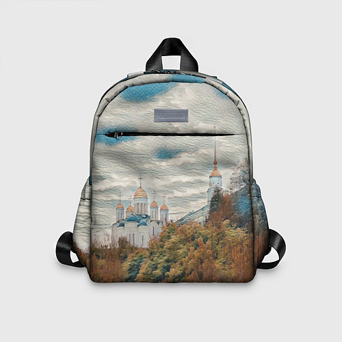 Детский рюкзак Храм на горе / 3D-принт – фото 1