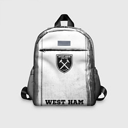 Детский рюкзак West Ham - white gradient по-центру