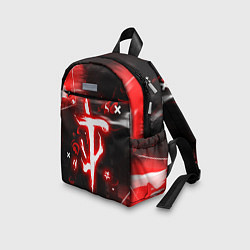 Детский рюкзак Doom - неоновый, цвет: 3D-принт — фото 2