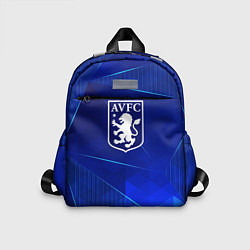 Детский рюкзак Aston Villa blue poly