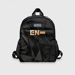 Детский рюкзак Enhypen golden poly, цвет: 3D-принт