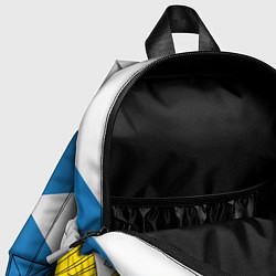 Детский рюкзак Военно-морской флот: орёл, цвет: 3D-принт — фото 2