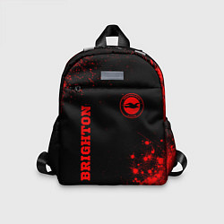 Детский рюкзак Brighton - red gradient вертикально