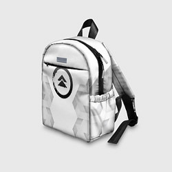 Детский рюкзак Ghost of Tsushima white poly, цвет: 3D-принт — фото 2