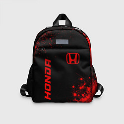 Детский рюкзак Honda - red gradient вертикально