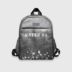 Детский рюкзак Bayer 04 - grey gradient посередине