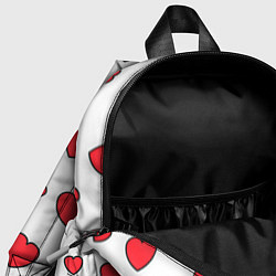 Детский рюкзак Кошачья романтика, цвет: 3D-принт — фото 2