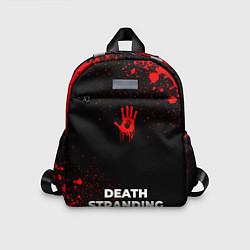 Детский рюкзак Death Stranding - red gradient по-центру