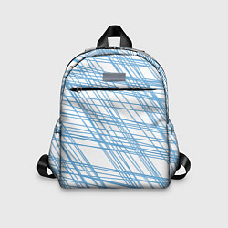 Детский рюкзак Паутина проводов, цвет: 3D-принт