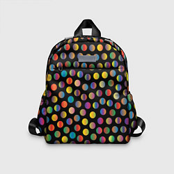 Детский рюкзак Конфетти, цвет: 3D-принт