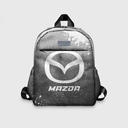 Детский рюкзак Mazda - grey gradient