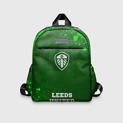 Детский рюкзак Leeds United - green gradient по-центру