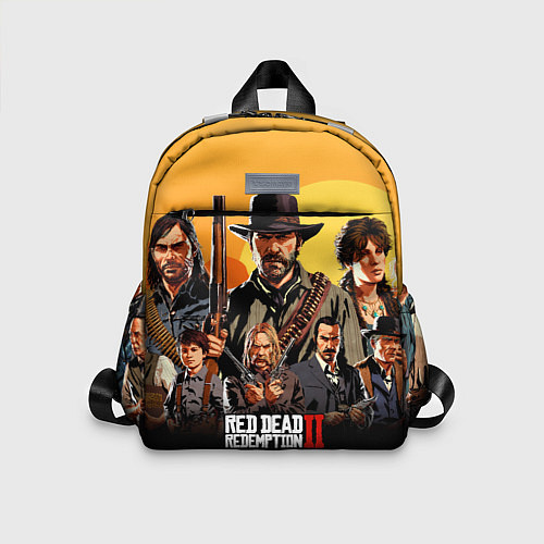 Детский рюкзак Red Dead Redemption 2 / 3D-принт – фото 1