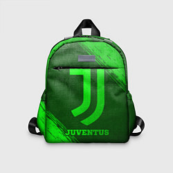 Детский рюкзак Juventus - green gradient