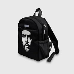 Детский рюкзак Че Гевара тёмный фон, цвет: 3D-принт — фото 2