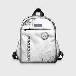 Детский рюкзак Mercedes - white gradient вертикально, цвет: 3D-принт