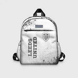 Детский рюкзак Leeds United - white gradient вертикально