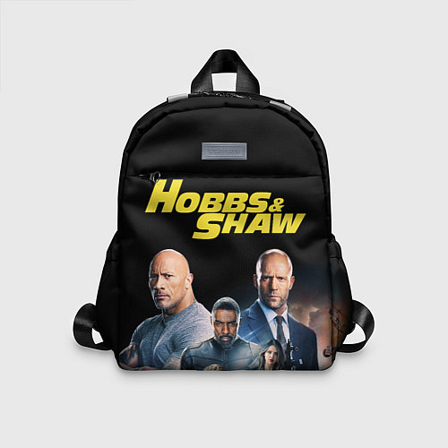 Детский рюкзак Hobbs & Shaw / 3D-принт – фото 1