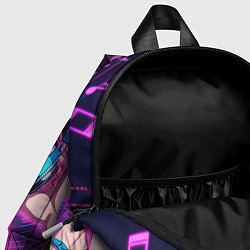 Детский рюкзак Любитель музыки, цвет: 3D-принт — фото 2