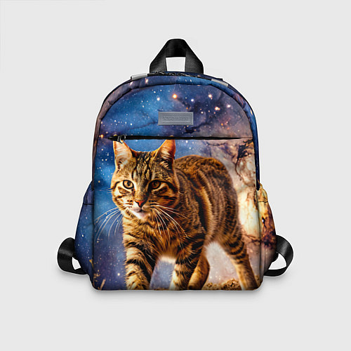 Детский рюкзак Пиксибоб в космосе / 3D-принт – фото 1